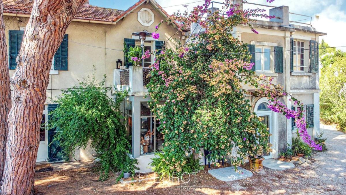 Haut De Villa A 300M Des Plages La Ciotat Eksteriør bilde